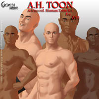 Crom131's A.H. Toons for M4