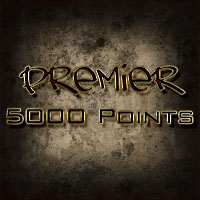Premier 5000 Point Pack