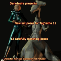 DarkDesire's Tagratha 11Pose Set 01