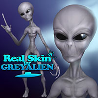 Darkseal's Real Skin for Grey Alien