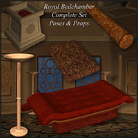 Richabri Royal Bedchamber Set