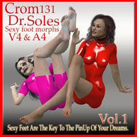 Crom131's Dr Soles Foot Morphs Vol.1