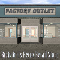 Retro Retail Store