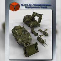 G.V.C.S.: Construction Equipment Pack