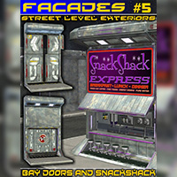 Facades Pack #5