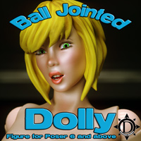 Ball Jointed Dolly