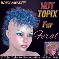 HotTopix For Feral Hair