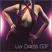 Lily Dress G3F (dForce)