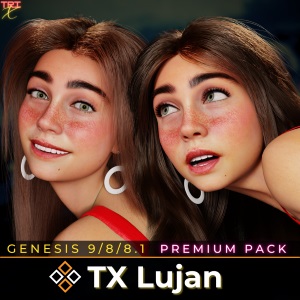 TX Lujan Premium Pack for G9 G8 G8.1