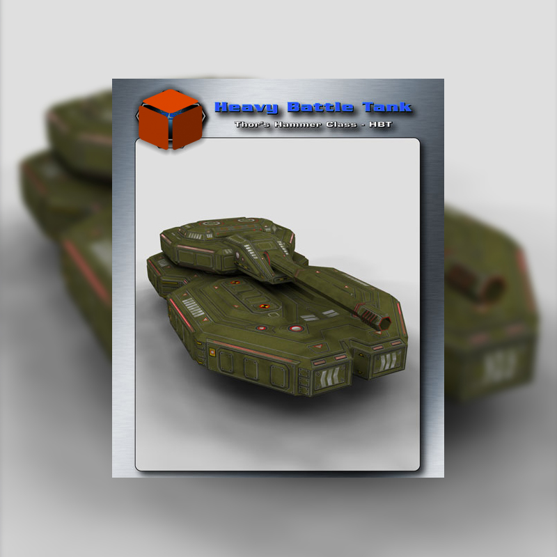 Heavy Battle Tank - HBT