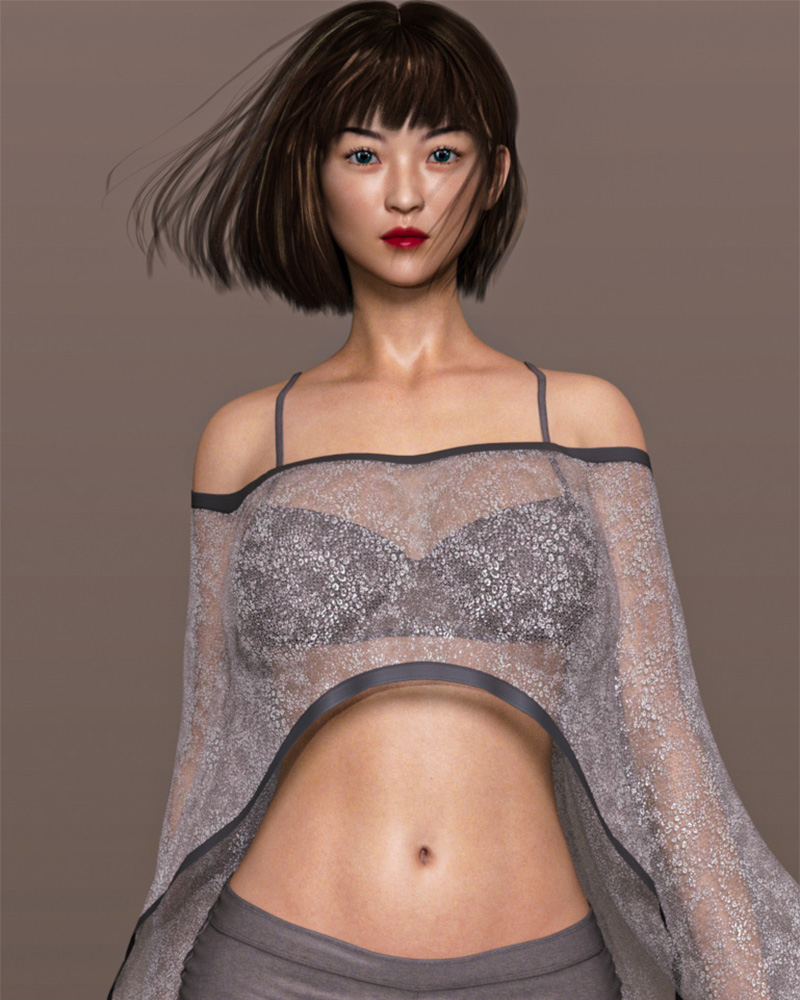 Claire Xu for Genesis 8 Female