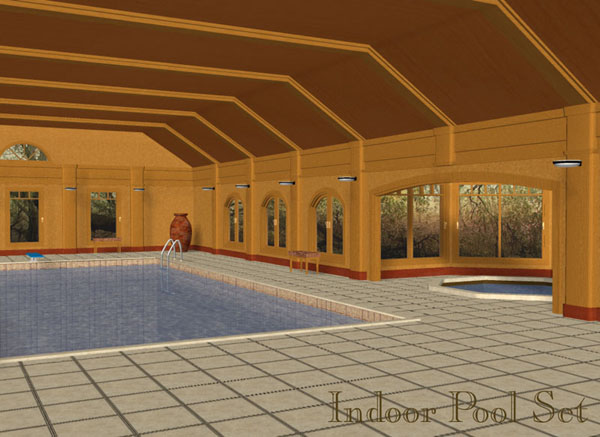 Richabri's The Indoor Pool Set