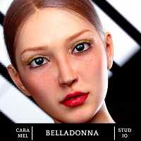 Belladonna for genesis 8 female