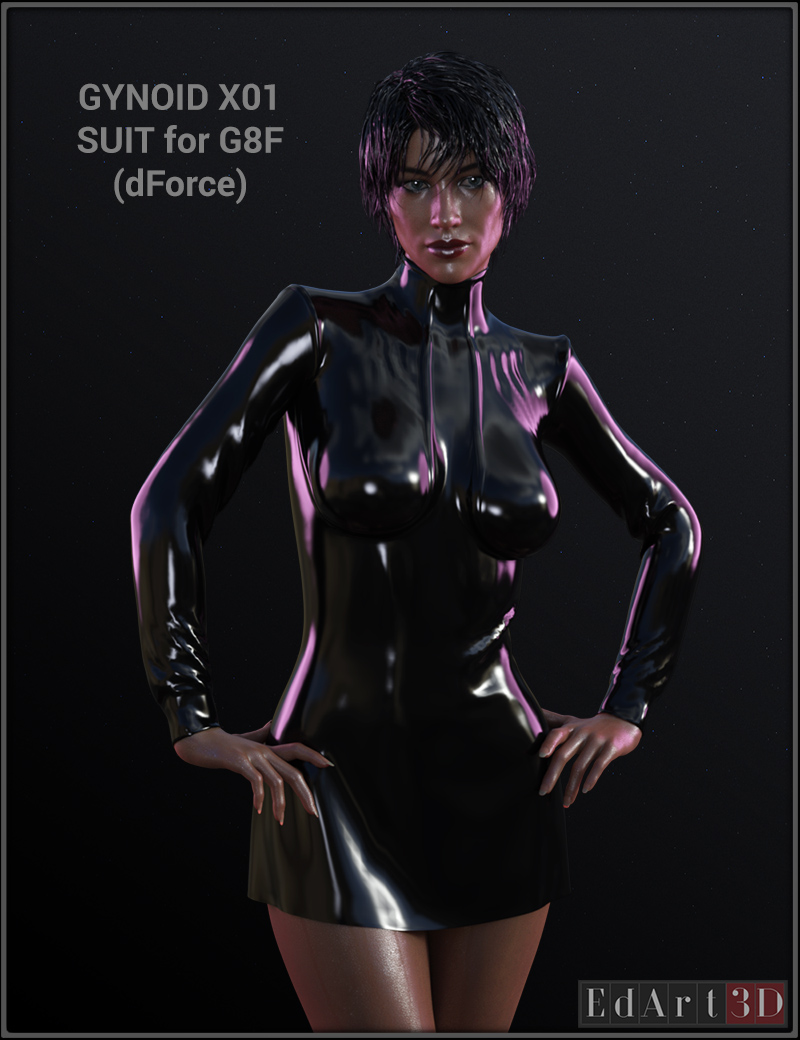 Gynoid X01 Suit For G8F (dForce)