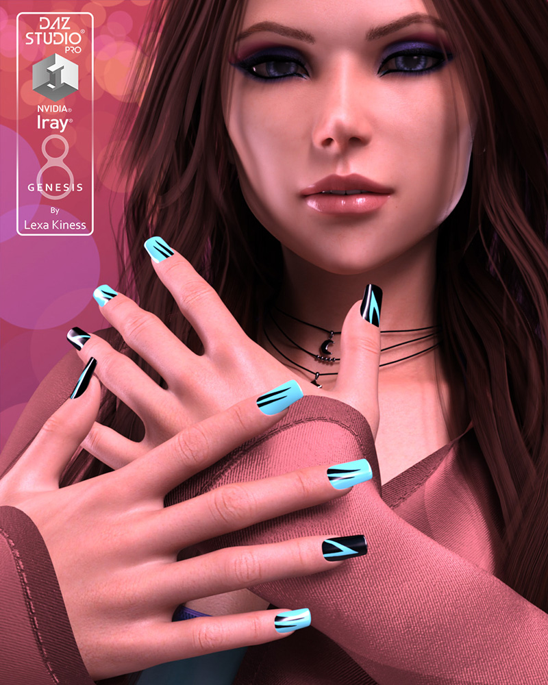 Dyeable Nail Designs