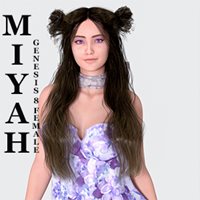 Miyah For Genesis 8 Female