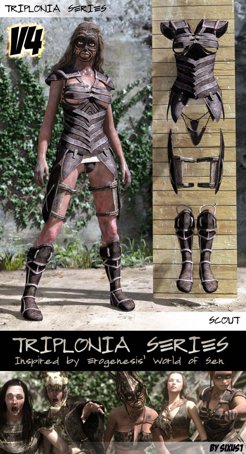 Triplonia Scout For V4