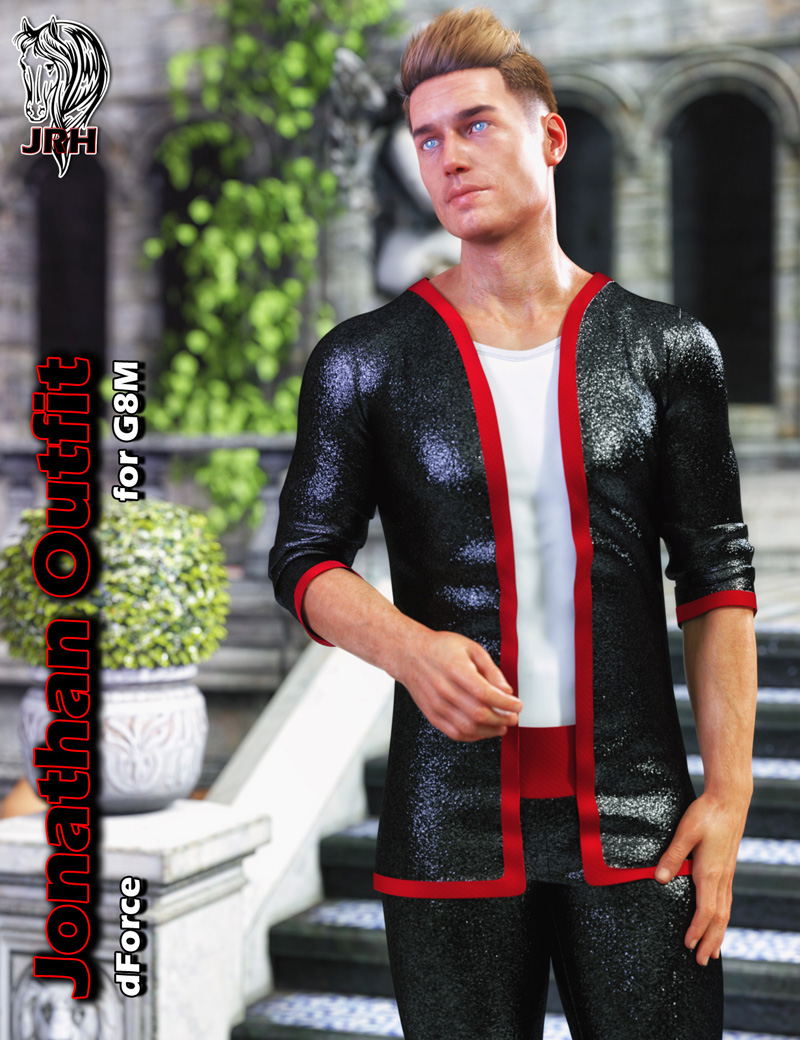 JRH dForce Jonathan Outfit for G8M