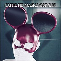 Cutie Pie Masks G3F/G8F