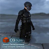 ArtDev DarkVoid Exploration Unit Suit G3M