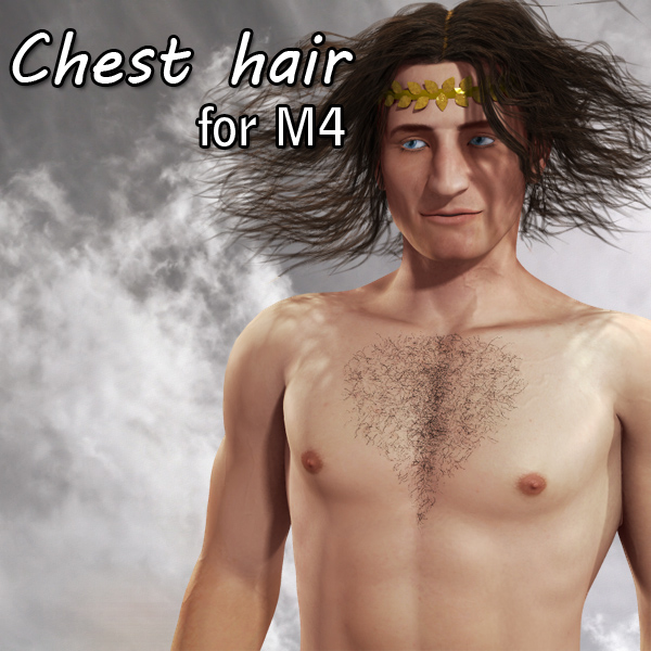 Henrika's M4 Chest hair