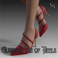 Glamour Pin of Heels 05