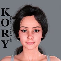 Kory For Genesis 8 Female