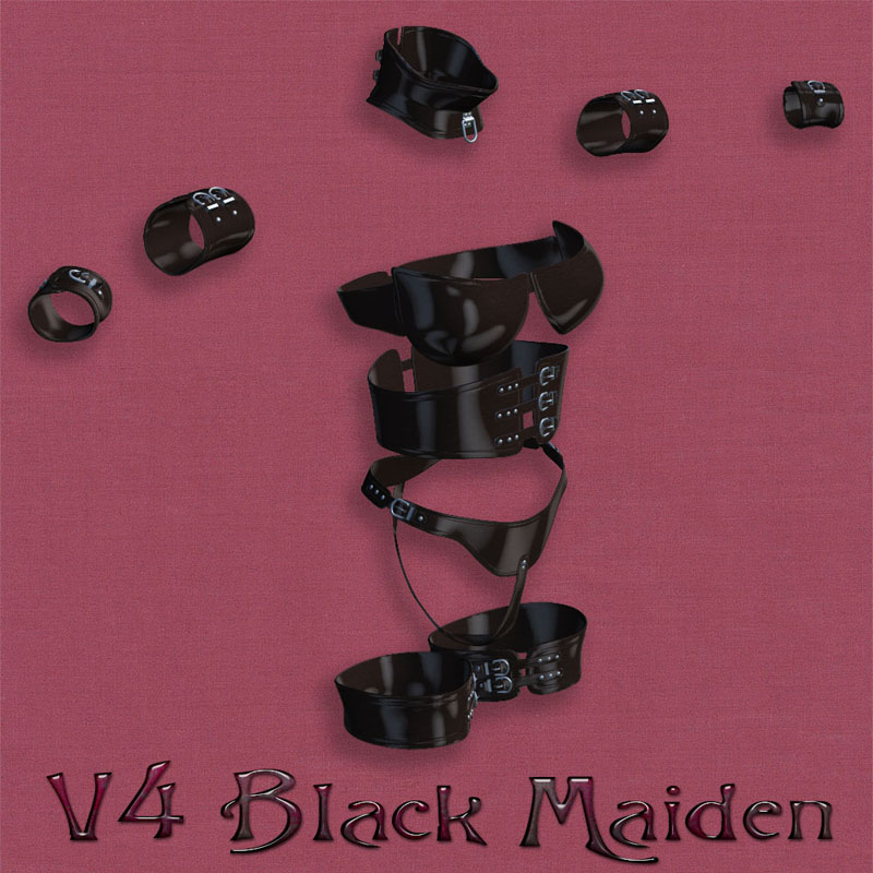 V4 Black Maiden Outfit