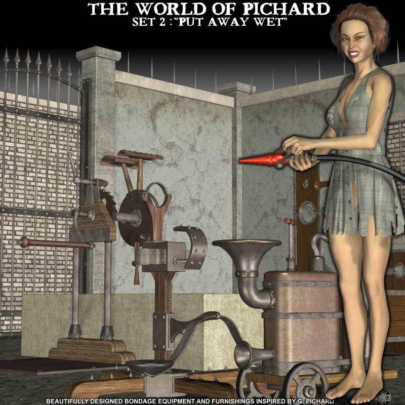 Davo's World of Pichard Set 3: "Put Away Wet"