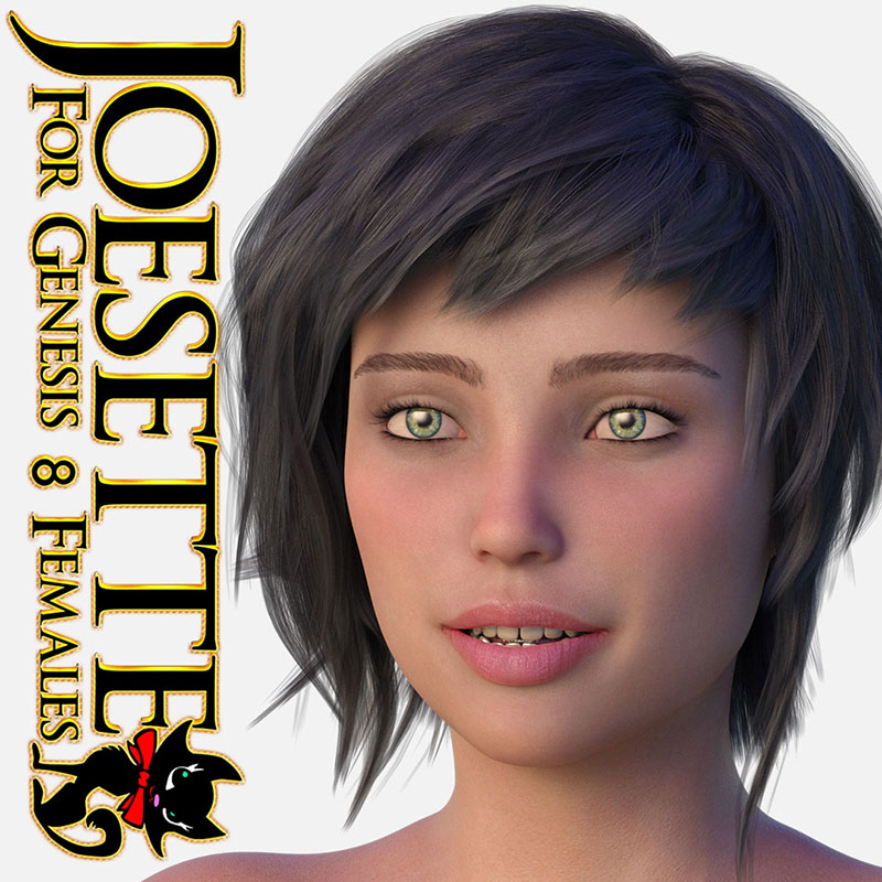 Joesette For Genesis 8 Females