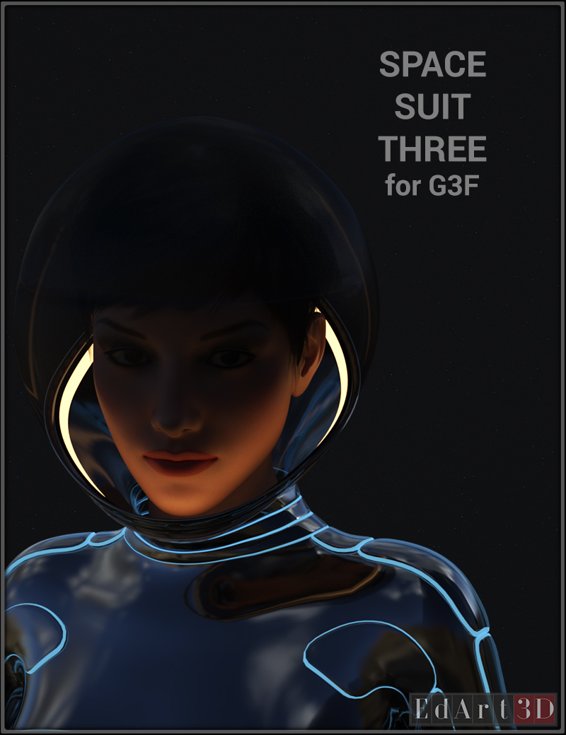 Space Suit Three For G3F