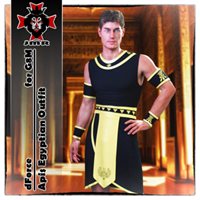 JMR dForce Apis Egyptian Outfit for G8M