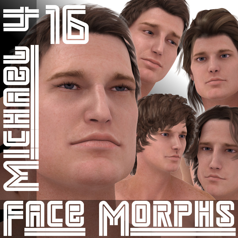 Farconville's Face Morphs 16 for Michael 4