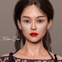 Keira Chow for Genesis 8 Female