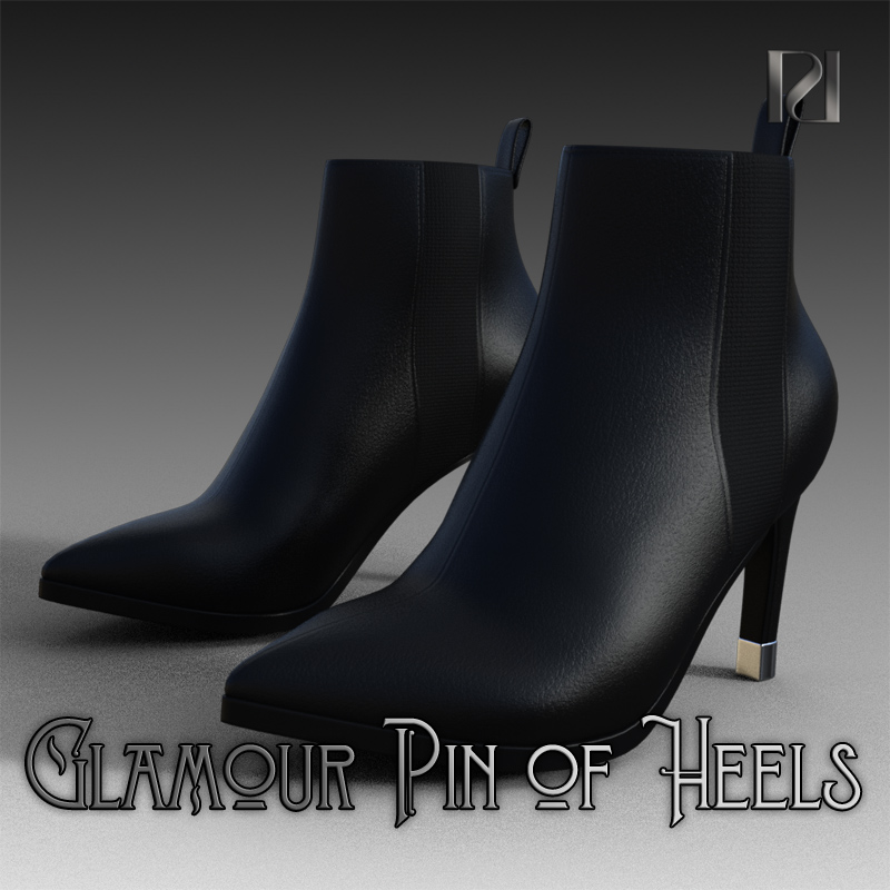 Glamour Pin of Heels 11