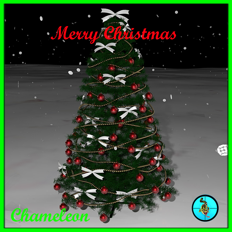 Chameleon Christmas Gift
