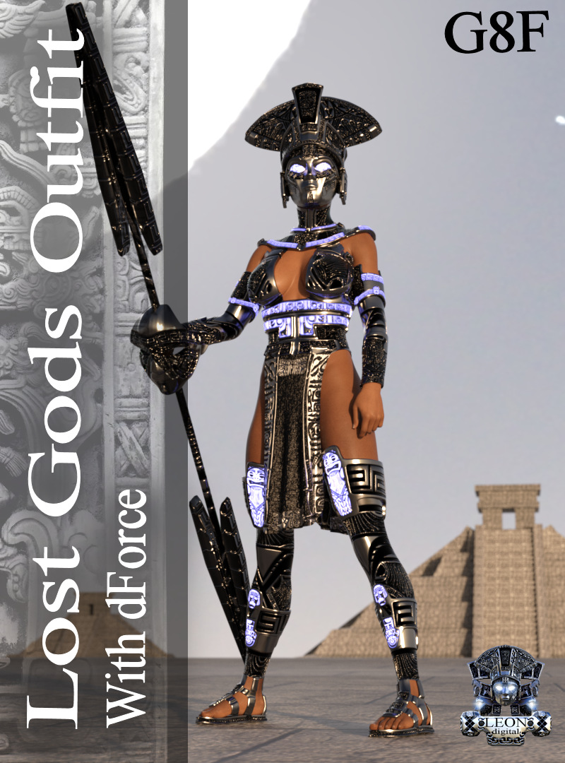 Lost Gods Outfit G8F