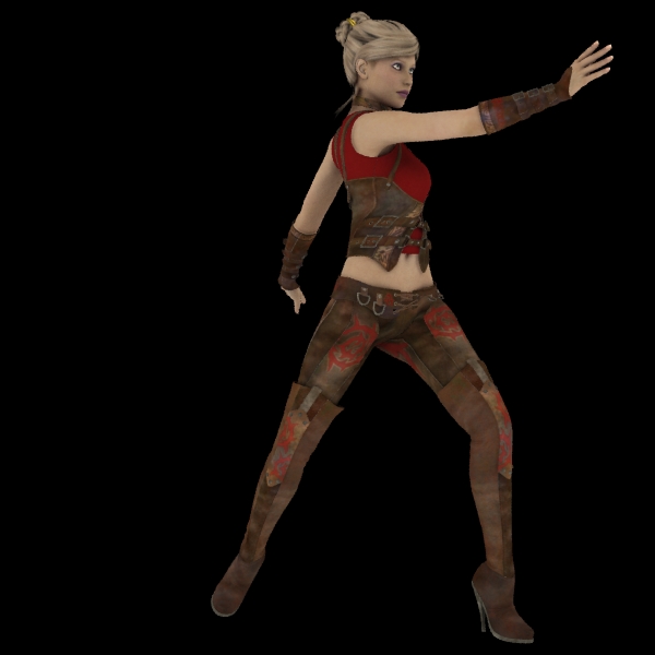 Farconville's Victoria 4.2 Deadly Poses for Anarchy