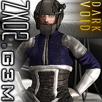 Dark Void ZX02 Suit For G3M