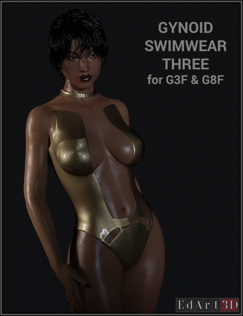 Gynoid Swimwear Three For G3F And G8F