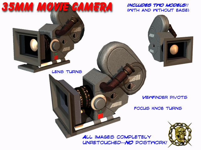 Dendras' 35mm Movie Camera (1)