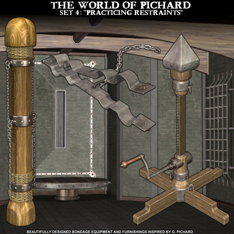 Davo's World of Pichard: Set 4 "Practicing Restraints"
