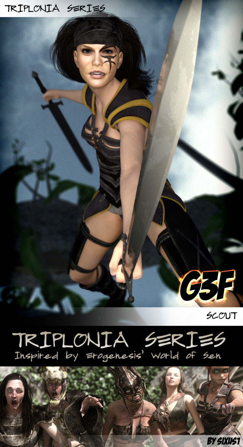 Triplonia Scout For G3F