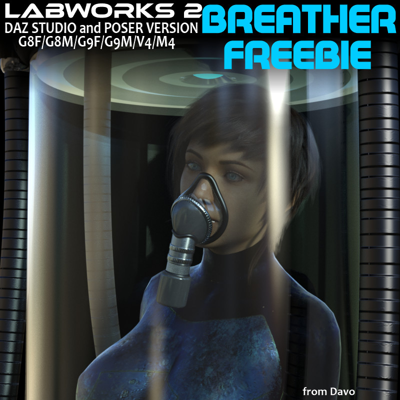 Labworks 2 BREATHER FREEBIE for DS and Poser
