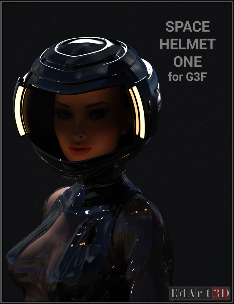 Space Helmet One For G3F