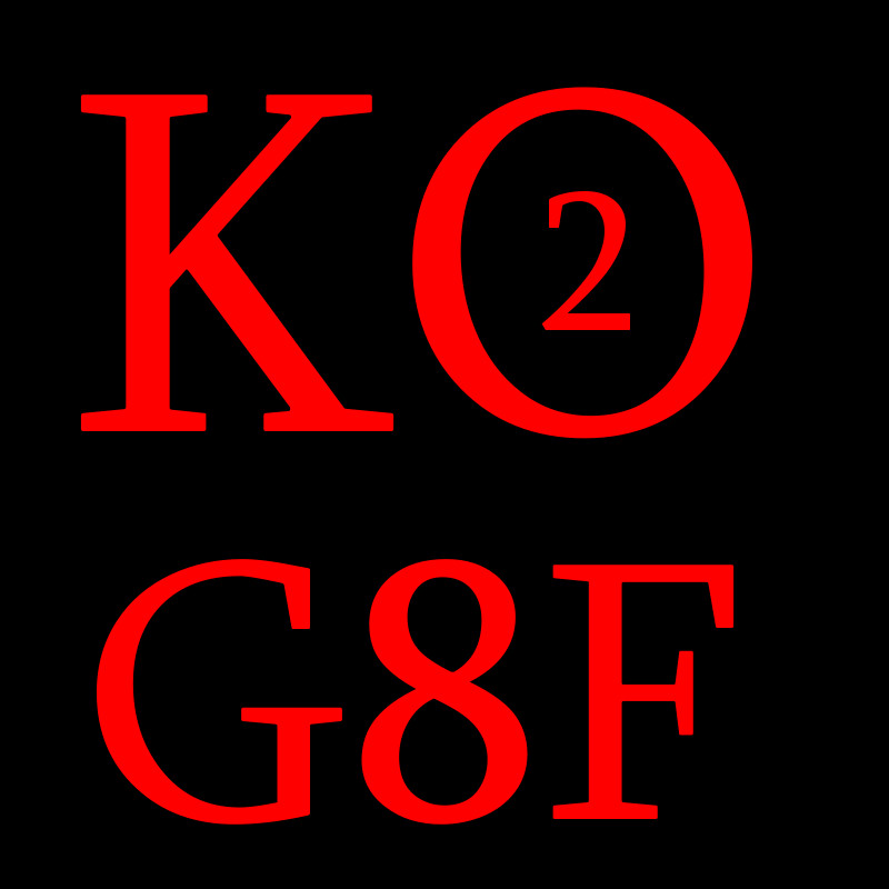 KO2 For G8F