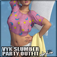 VYk Slumber Party Outfit