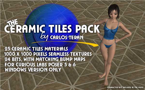 Carlos-Teran's Ceramic Tiles Pack
