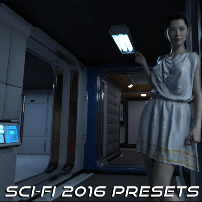 Sci Fi 2016 Kit presets