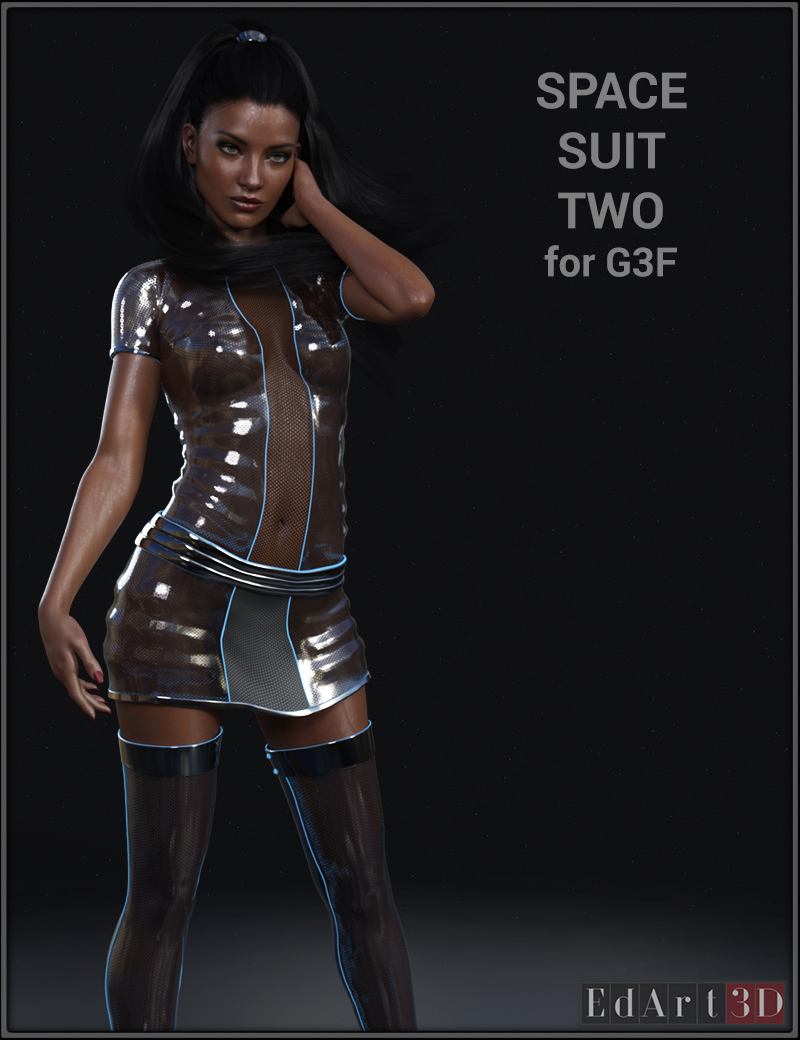 Space Suit Two For G3F